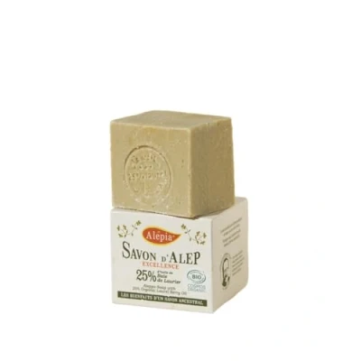 Afbeelding van Alepia Alep Excellence Zeep, 25% Bio, 190g