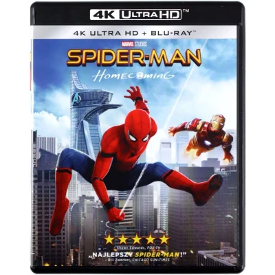 Afbeelding van Spider Man: Homecoming [Blu Ray 4K]+[Blu Ray]