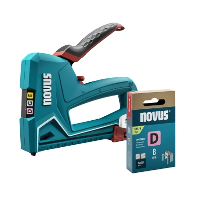 Afbeelding van Novus Tools 030 0462 Nietpistool Type niet 11, 53F Lengte nieten 6 14 mm