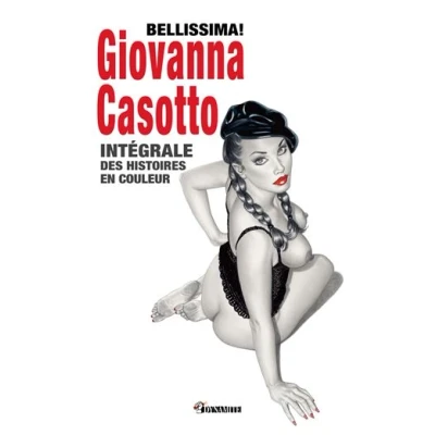 Image de Bellissima! Giovanna Casotto Intégrale des histoires en couleur