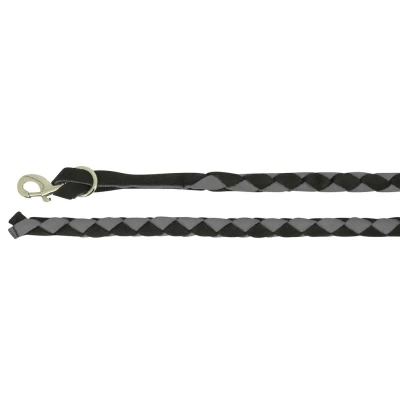 Image de Norton Corde pour Licol Américain Gris/Noir 2,5m