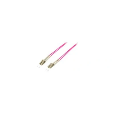 Image de equip Pro Cordon de raccordement LC multi mode (M) pour 20 m fibre optique duplex 50 / 125 microns OM4 sans halogène violet