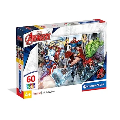 Image de MARVEL AVENGERS (60 STUKJES)