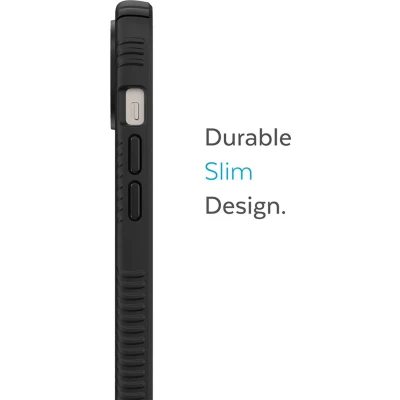 Afbeelding van Speck Presidio2 Grip Apple iPhone 14 Plus/15 Plus Black with Microban