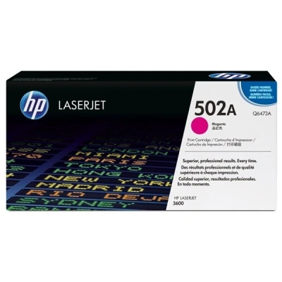 Image de Toner HP Color LaserJet ColorSphere Q6473A Magenta