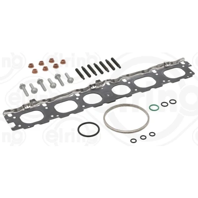 Afbeelding van ELRING 710.760 Turbocharger, montageset Met pakkingen montagehandleiding, schroeven