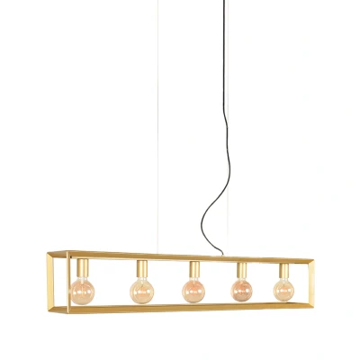 Afbeelding van LABEL51 Hanglamp Tetto Antiek goud Metaal