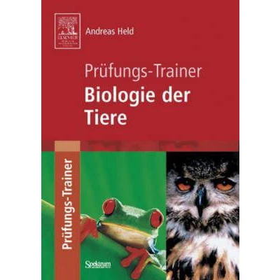 Afbeelding van Pruefungs Trainer Biologie der Tiere