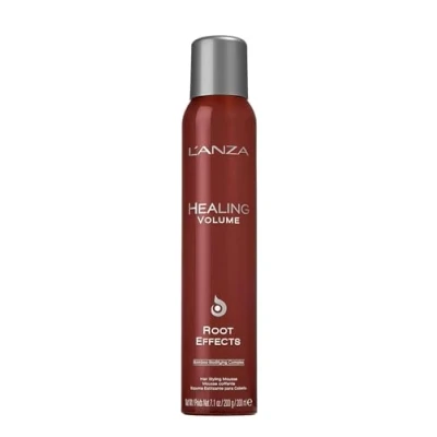 Afbeelding van L&#039;ANZA Healing Volume Haarspray met sterk houweffect, voor glans, volume, textuur, UV bescherming, hittebescherming, zonschade, stylingschade (200 ml)