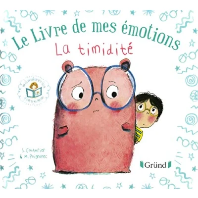 Afbeelding van Le livre de mes émotions La timidité