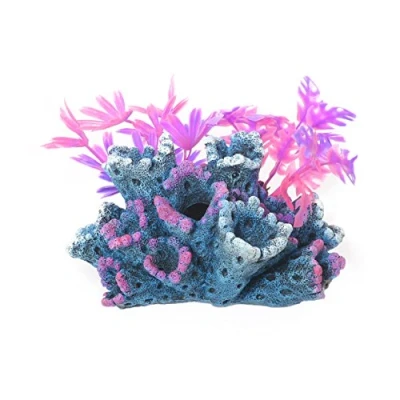 Afbeelding van Blue Ribbon Fancy Reef met Planten/Ornament voor Vistanks/Aquaria