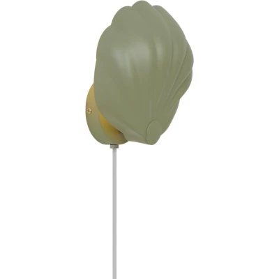 Afbeelding van Nordlux Konchi wandlamp IP20 E14 groen