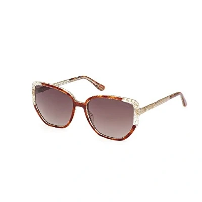 Afbeelding van Guess Jeans Brown INIETTATO Sunglasses