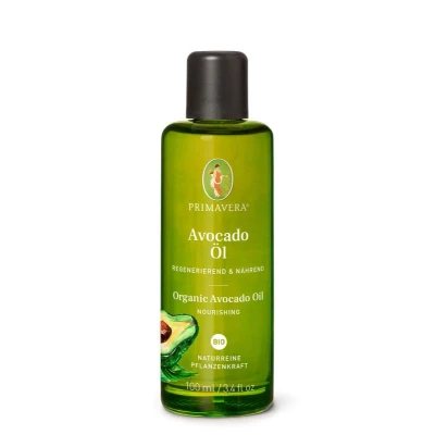 Afbeelding van Primavera Avocado oil biologisch 100 ml
