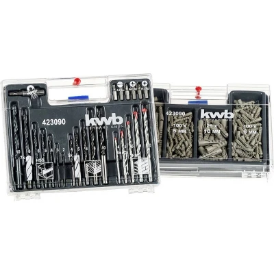Afbeelding van kwb 423090 Assortiment bevestigingen Inhoud 300 stuk(s)