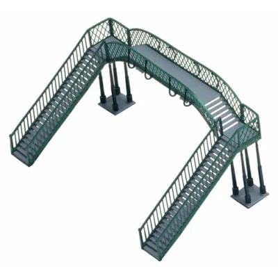 Afbeelding van Voetgangersbrug 1:76 kerst My Village