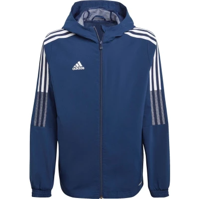Afbeelding van Adidas Tiro 21 Windbreaker Marine Maat: 140