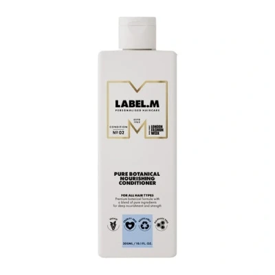 Image de Label.m Pure Botanical Nourishing Après shampoing 1000 ml