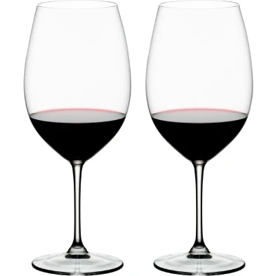 Afbeelding van Riedel Rode Wijnglazen Vinum Bordeaux Grand Cru 2 Stuks