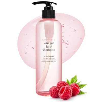 Afbeelding van A&#039;pieu Raspberry Vinegar Hair Shampoo 500 ml