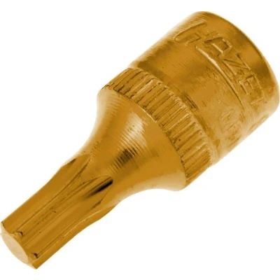 Afbeelding van HAZET Torx 8502 T30 Steeksleutelelement Chroom vanadium staal Binnen gekarteld