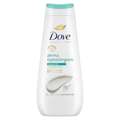 Afbeelding van Dove Douchecreme Derma Hypo Allergenic 400 ml
