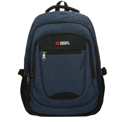 Afbeelding van Enrico Benetti Hamburg 17&#039;&#039; Laptop backpack blue