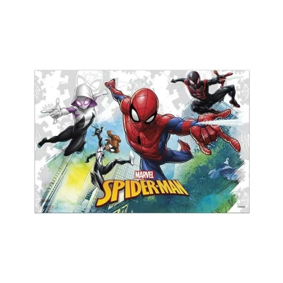 Image de Nappe Spiderman Crime Fighter 120x180cm par unité
