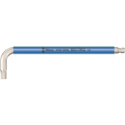 Afbeelding van Wera 3950 SPKL multicolour stiftsleutel rvs inbus 10 x 224mm