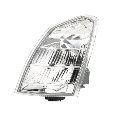 Afbeelding van TYC 18 0654 01 2 Knipperlichten Chroom Links voor Zonder lamphouder NISSAN: X Trail