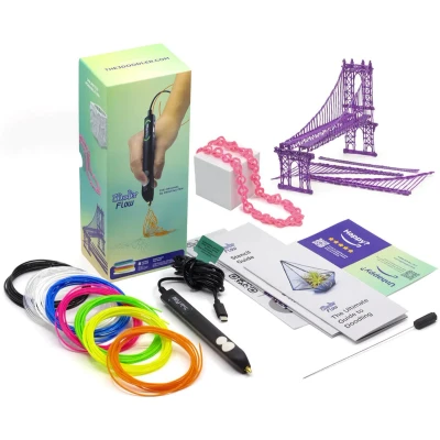 Afbeelding van 3Doodler FLOW 3D pen 2,2 mm Zwart