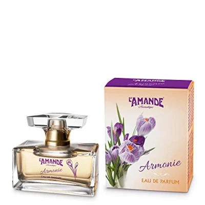 Afbeelding van L&#039;AMANDE Frisse damesgeur met noten van vanille, citroen, jasmijn, sinaasappel en mandarijn, eau de parfum harmonie 50 ml