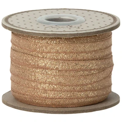 Afbeelding van Maileg lint smal rose gold 25 m