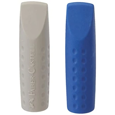 Image de Faber Castell Gommes &quot;GRIP 2001 ERASER CAP&quot; , assortis