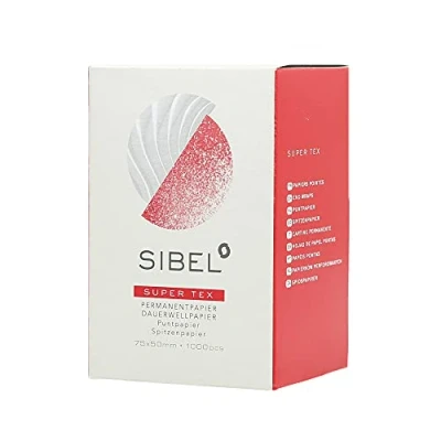 Afbeelding van Sibel Permanent Papier Super Tex 1000 blad doos Haibu by Kapperskorting.com
