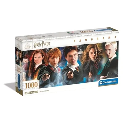 Afbeelding van Clementoni Puzzel 1000 Stukjes Panorama Compacte doos Harry Potter Voor Volwassenen en Kinderen 14 99 jaar