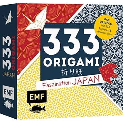 Afbeelding van 333 Origami Faszination Japan