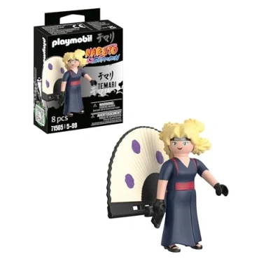 Afbeelding van PLAYMOBIL Naruto Temari 71565