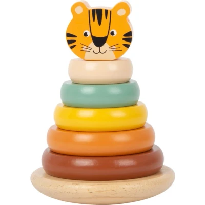 Afbeelding van Small Foot Tijger stapeltoren
