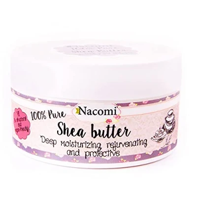 Afbeelding van Nacomi Shea Butter 100% Pure 100ml.