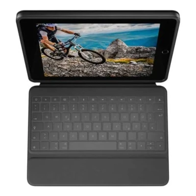 Afbeelding van Logitech Rugged Combo 4 iPad 10e generatie QWERTZ