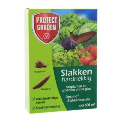 Afbeelding van Desimo Slakkenkorrels 250 Gram Tegen Slakken Mertens Ongediertewinkel