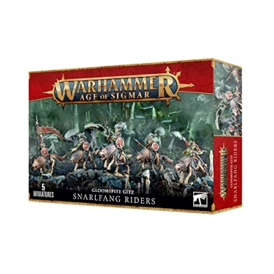 Afbeelding van Gloomspite Gitz: Snarlfang Riders