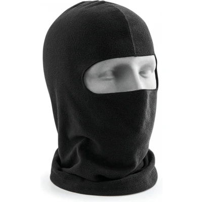 Afbeelding van Beechfield Microfleece balaclava B230 Black