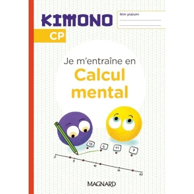 Afbeelding van KIMONO CP CAHIER DE CALCUL MENTAL