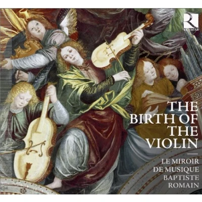 Afbeelding van Various Artists The Birth Of Violin (CD)