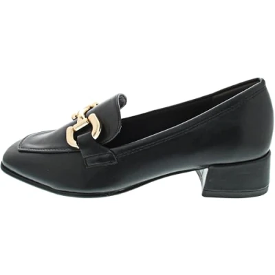 Afbeelding van Tamaris Mocassins Trotteur 1 24316 34 pour femme, Noir , 41 EU