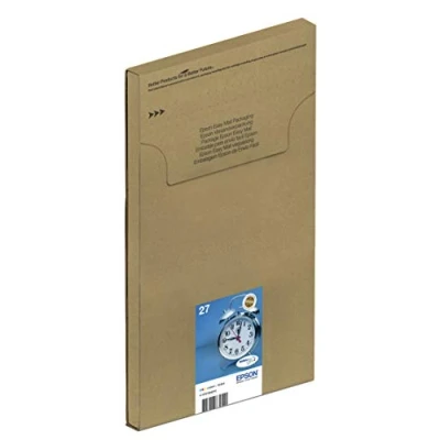 Afbeelding van Epson Alarm clock C13T27054510 inktcartridge 1 stuk(s) Origineel Normaal rendement Cyaan, Magenta, Geel