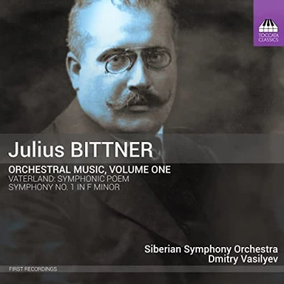 Afbeelding van Siberian Symphony Orchestra, Dmitry Vasiliev Bittner: Orchestral Music, Volume One (CD)