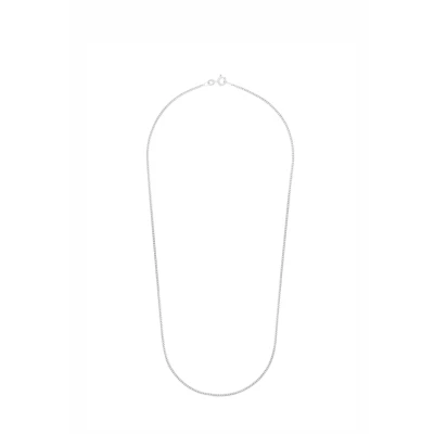 Afbeelding van amor Ketting, Maat: 50, Silber